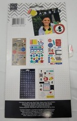 MambiSticks Scrapbook Stickers Teachers School Kindergarten 5 Sheets New