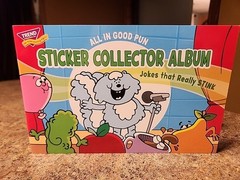 BRAND NEW Trend Enterprises All In Good Fun Sticker Book Album RARE!