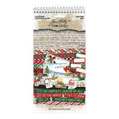 Tim Holtz ~ STICKER BOOK~ Christmas Sticker Book ~ Idea-ology
