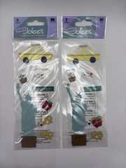 2-Jolees Dimensional Stickers New York City + Bonus Stickers N.Y. New