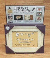 Ribbon of Memories 1 Year Timeline Twinkle Twinkle Star Hanging Photo Display