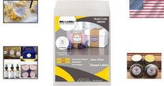Tear-Resistant Round Stickers – 2″ Diameter – 1200 Labels