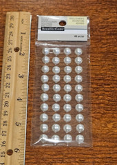 NEW Recollections Bling Stickers Pearl 40 count