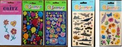 Vintage SANDYLION Maxi Sticker Sheets – your choice