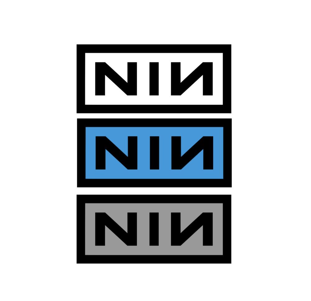 Nine Inch Nails Sticker Decal