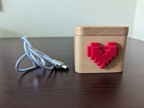Lovebox Photo Love Note Messenger Meaningful Gift For Anyone