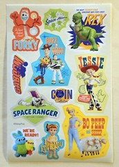 Disney Pixar/ TOY STORY 4 / Sticker sheet.
