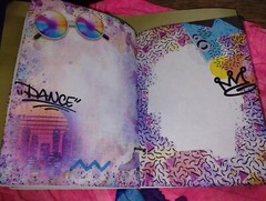 80’s And 90’s Retro Junk Journal Scrapbook USA Seller