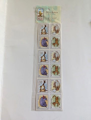 Classic Winnie The Pooh Scrapbooking Crafting Stickers Michel & Company Lot of 5