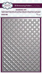 Creative Expressions – EMBOSSING FOLDER – DIAMOND ART