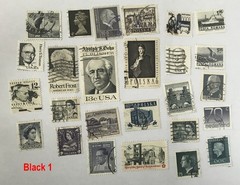 Ephemera Pack – Worldwide Asst’d Used Postage Stamps – Scrapbooking /by Colors