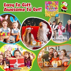 Stickers for Kids 4000+, 3D Puffy Stickers for Kids Toddlers 80 Different She…