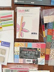 Lot Scrapbook Kits Creative Making Memories Minds Eye Paper Sticker Packs Flavia