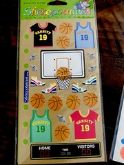 Lot of 2 Pkgs Stickopotamus Binder Stickers Sports Themes NIP