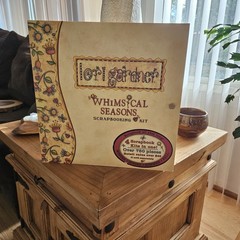 Lori Gardner Whimsical Seasons Scrapbooking 4 Kits In One (Over 700 PIECES) NEW!