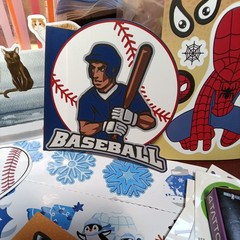 Huge Lot Of Various Scrapbooking Stickers Various Name Brands/Occasions