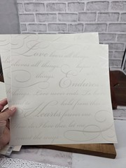 Mixed Scrapbook Junk Journal Shadow Box Lot 7- Wedding/Bride – Cardstock/Stamps