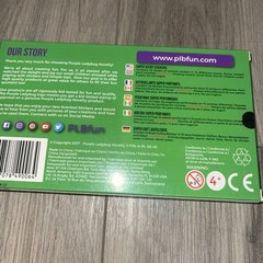 Super Scent Stickers,scratch N Sniff,purple Ladybug Novelty. New. Sealed.45sheet