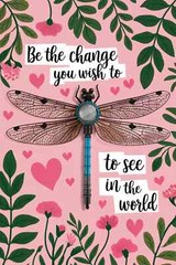 DRAGONFLIES POSTCARDS, Card Toppers Scrapbook Junk Journal Art Cards 4 pcs,