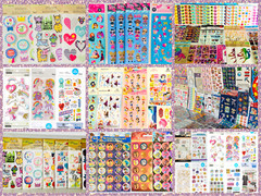 299 Mxd STICKER Sandylion Hallmark Crafters Corner American Greetings Creative