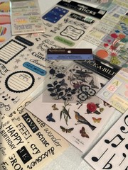 Vintage Stickers Lot Sealed Over 150 Packs Sticko Jolees Stickabikities Hallmark