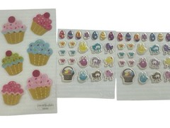 HUGE Vtg Sticker Lot Sandylion Hallmark Mello Smello Hambly Stickopotamus & MORE
