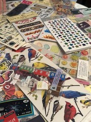 Vintage Stickers Lot Sealed Over 150 Packs Sticko Jolees Stickabikities Hallmark