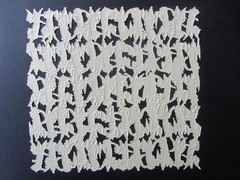 Vintage Diecuts 60 Tiny Angels Cherubs w Sm Tree Scrap Paper Heller #99 Austria