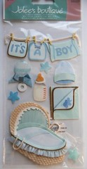 Jolee’s Scrapbooking Stickers, BABY BOY Theme, You Pick, some Rare!