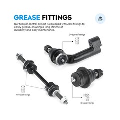 10PCS Front Upper Control Arm for Ford F150 (4WD) 2009-2014 (Exc. SVT Raptor)…
