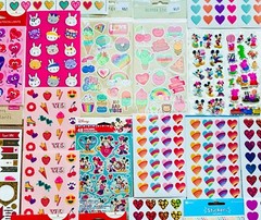 Huge Lot Stickers Kit Set Planner Craft Scrapbook Variety Of SUPPLIES | 979+