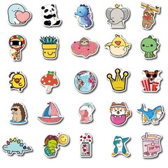 200PCS Waterproof Vinyl Stickers for Water Bottles, Cute Kids Stickers for Cl…