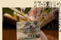 Pet Stickers Sheets 3 of Retro Chinese-style Long Strip Exquisite Patterns Like
