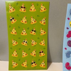 Greenbrier International Scratch And Sniff Stickers Pizza Jelly Beans S’mores