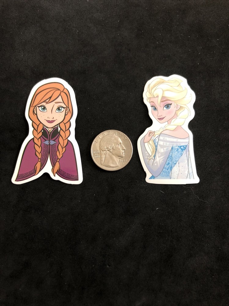 Disney Stickers – Lot of 2 – Frozen