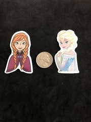 Disney Stickers – Lot of 2 – Frozen