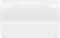 Hybsk Clear Seal Sticker Labels 4 inch Round Circle Wafer Stickers/Labels 100