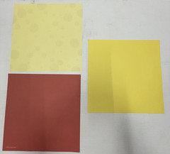 Lot of 13 Scrapbooking 12 X 12 Paper, Stickers, Die Cuts, Mixed Theme Pre-owned