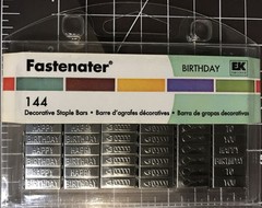 RARE EK FASTENATER Colorful Designs/Disney Staple Bars U-PICK~MEMORIAL DAY SALE!