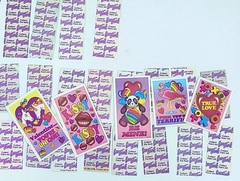 Sticker Lot LISA FRANK VINTAGE 90s NEW Unicorn Heart Music Clown Cat Ballet