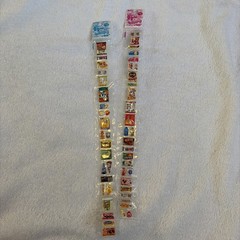 Vintage Mini Korean Asian Themed Snacks Food Stickers NIP