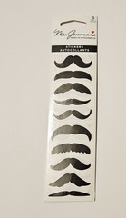 Mrs. Grossman’s Stickers Lot of 3 Strips Brand New in Package ~Mustache~