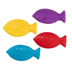 Oriental Trading Religious Halloween Fish Flingers with Handout Sticker for 12,
