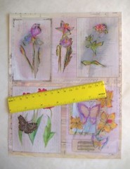 Penny Black Stickers 7″ x 9″ Sheet Select Type #2