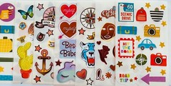 979+ HUGE Lot of Scrapbooking Themes Stickers, Mxd Sticker Set, Project Decorate