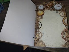 Steampunk Junk Journal Scrapbook USA Seller