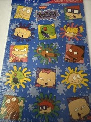 Vintage 1998 Nickelodeon RUGRATS Stickers 2 Sheets American Greetings New