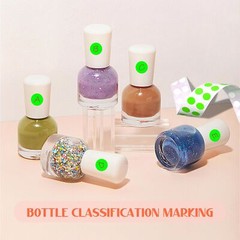 1000 Pcs 1/4 Inch Fluorescent Green Dot Stickers Garage Sale Price Stickers