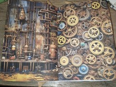 Steampunk Junk Journal Scrapbook USA Seller