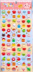 Smile Pocket Puffy Sticker Sheet